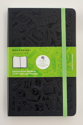 Evernote Smart Notebook by Moleskine