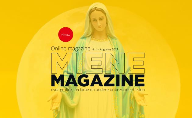 Online magazine made by Miene